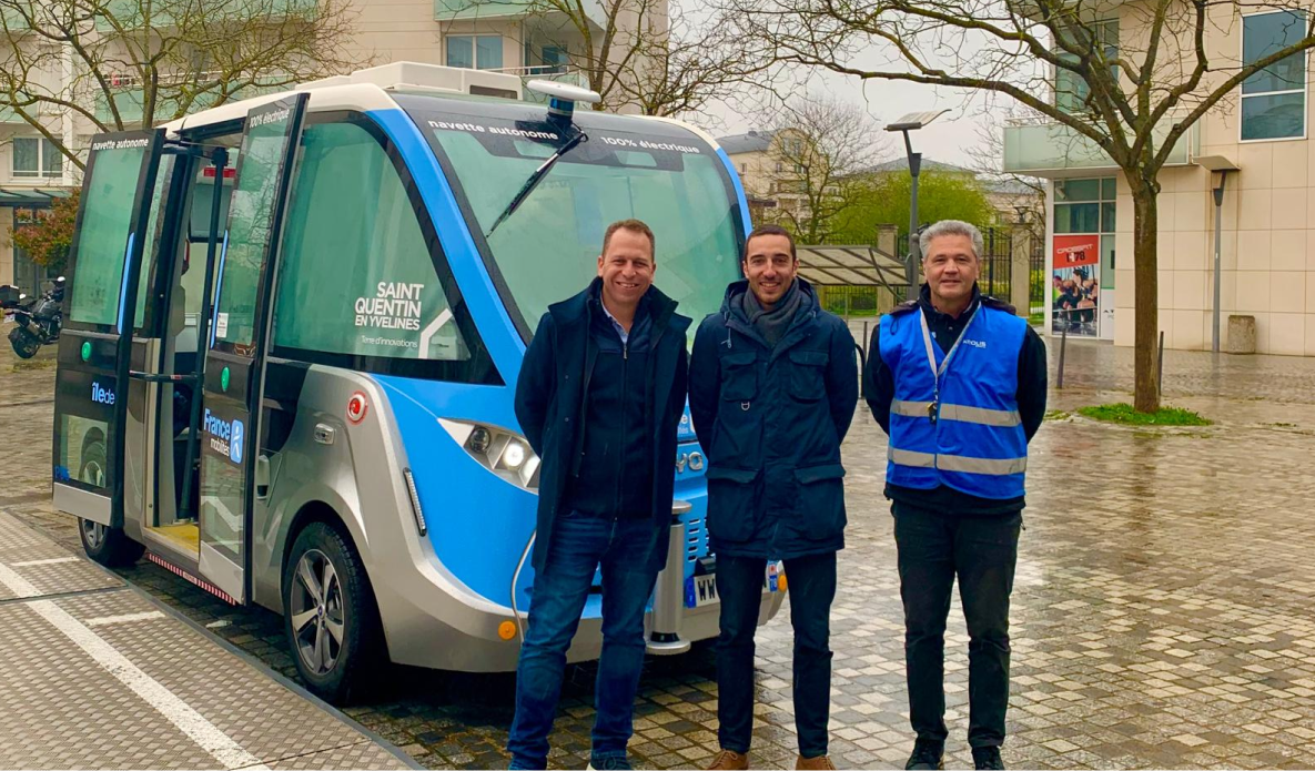 Keolis operating shuttles in France