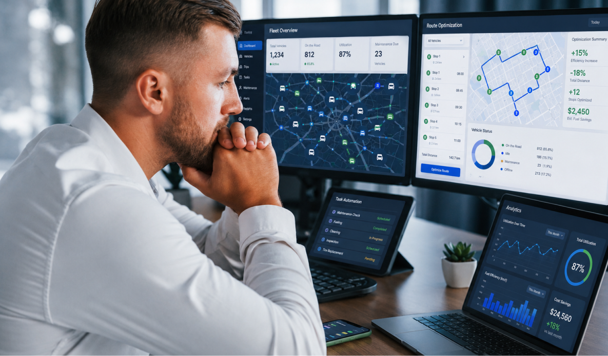 Automation in modern fleet ops