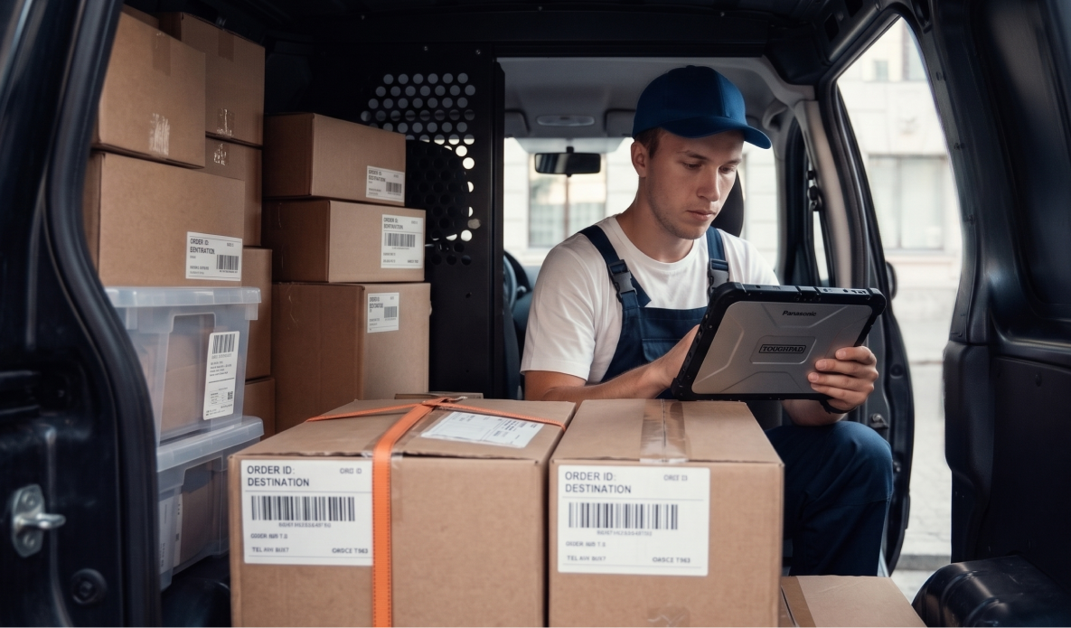 modern logistics operations