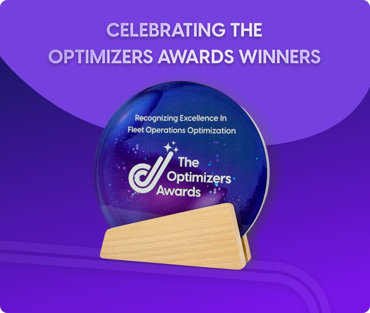 Optimizers awards trophy