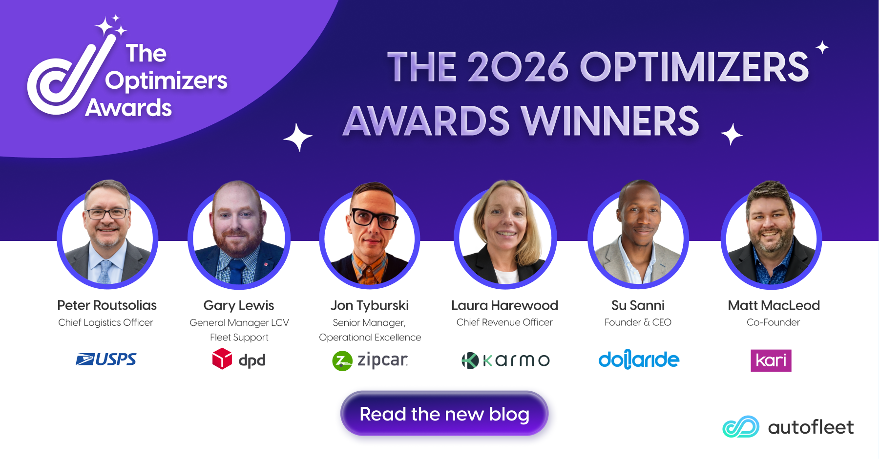 The 2026 Optimizers Awards Winners