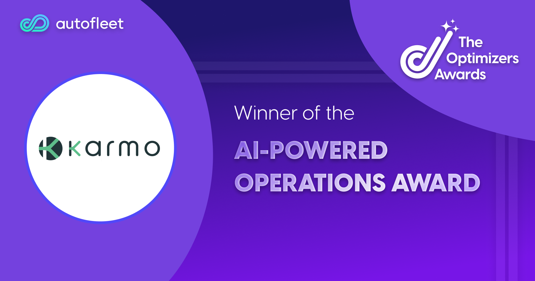 Karmo, winner of the AI-Powered Operations Award