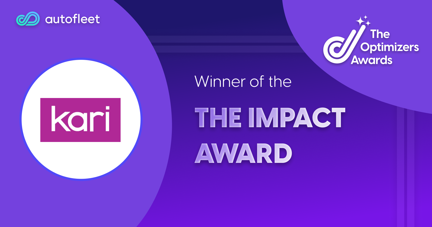 Kari, winner of the Impact Award