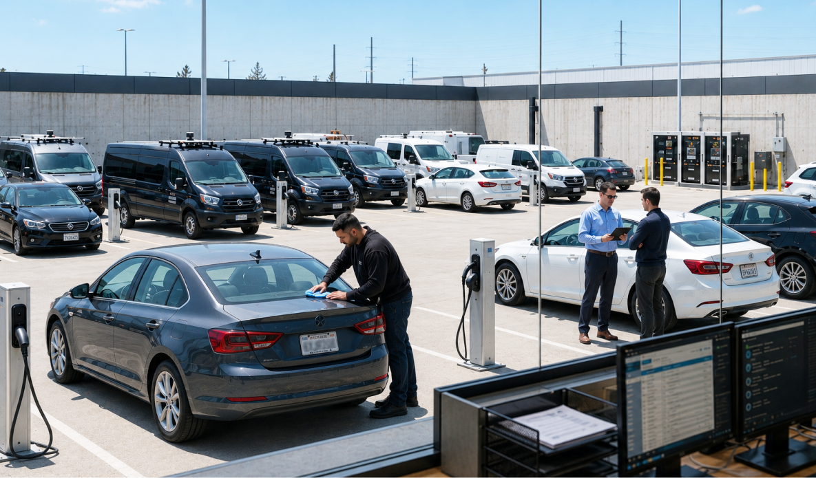Rental and leasing operations
