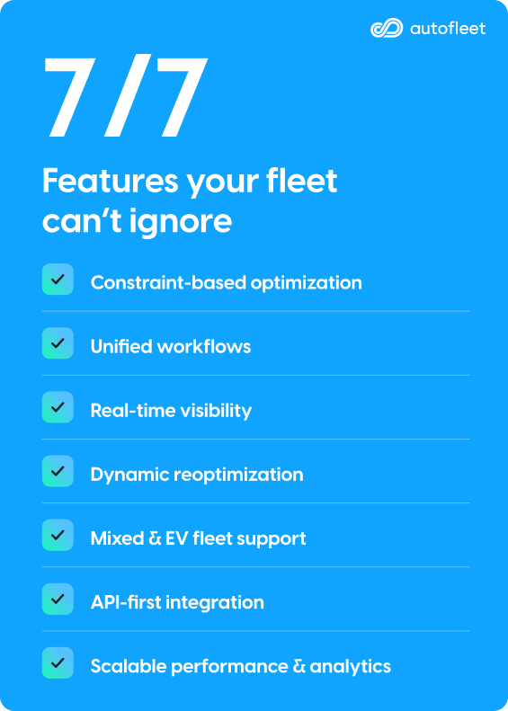 7 features your fleet can't ignore