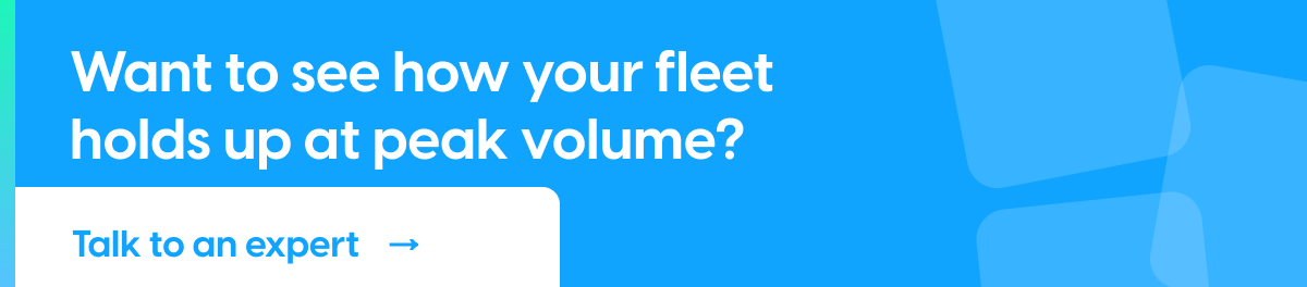 want to see how Autofleet holds up at peak volume?