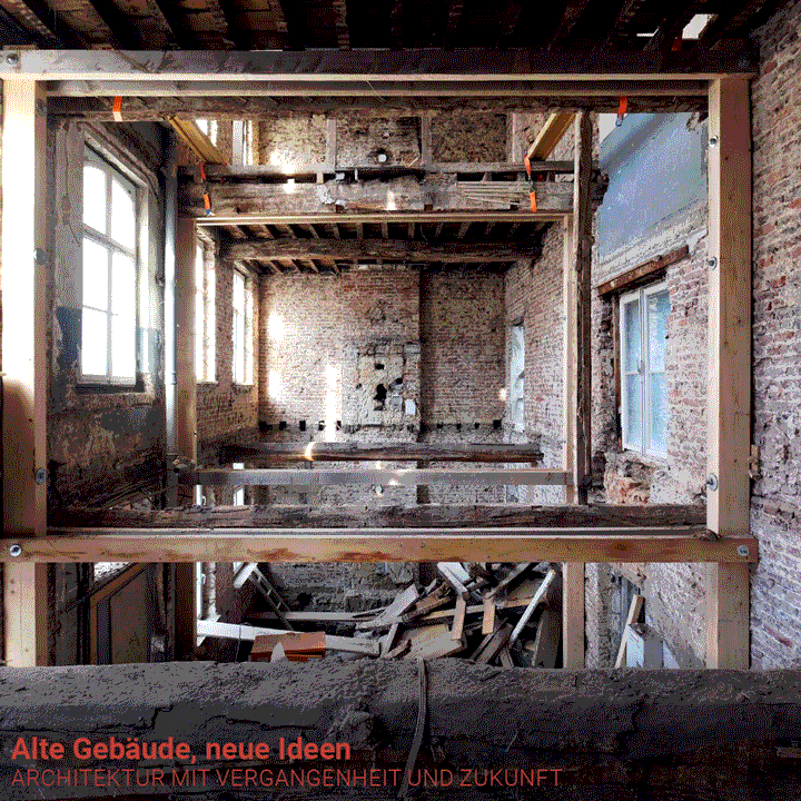 Alte Gebäude, neue Ideen - Architektur mit Vergangenheit und Zukunft
