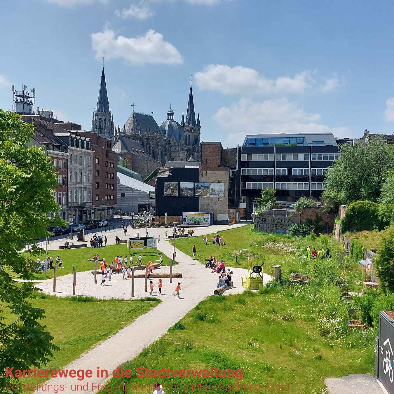 Karrierewege in der Stadtverwaltung 