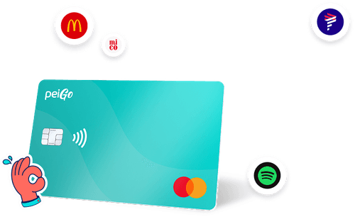 Peigo peiGo | Tarjeta de Débito