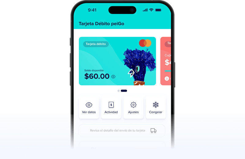 Peigo peiGo | Tarjeta de Débito