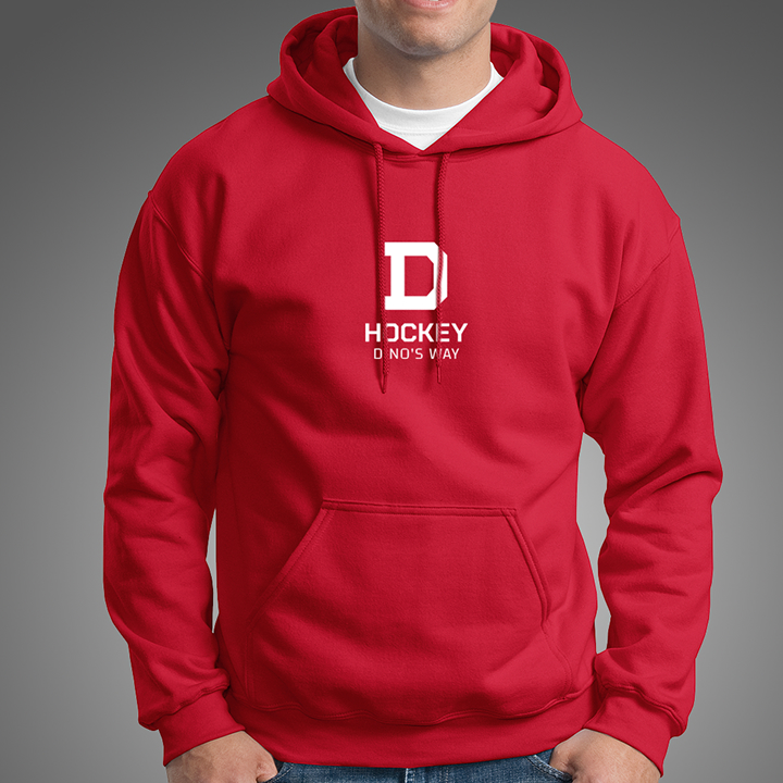 Hockey Dino's Way Hoodie
