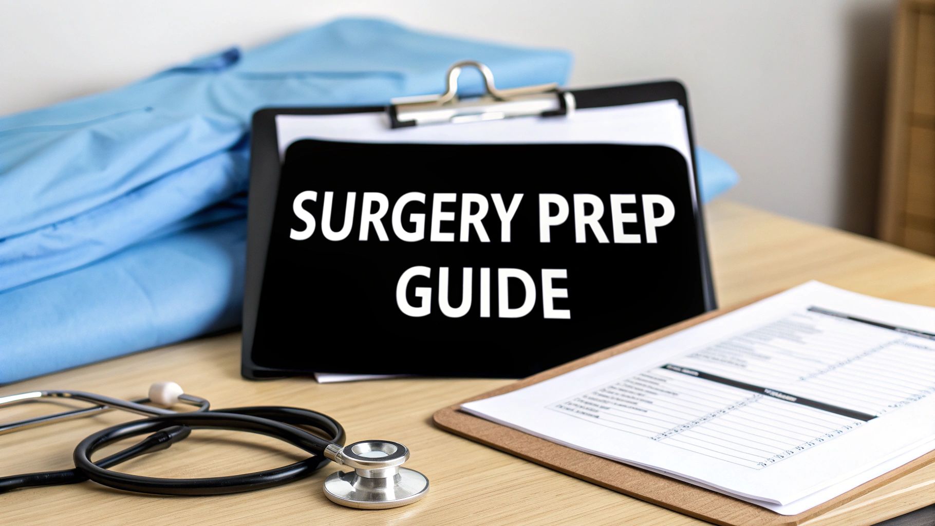 How to Prepare for Surgery A Practical Guide
