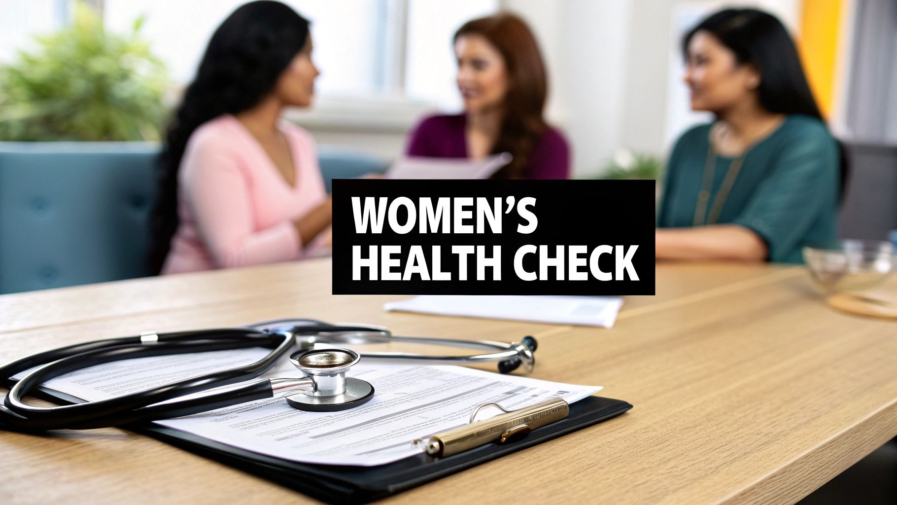 A Guide to Your Women's Health Check Up in the UK
