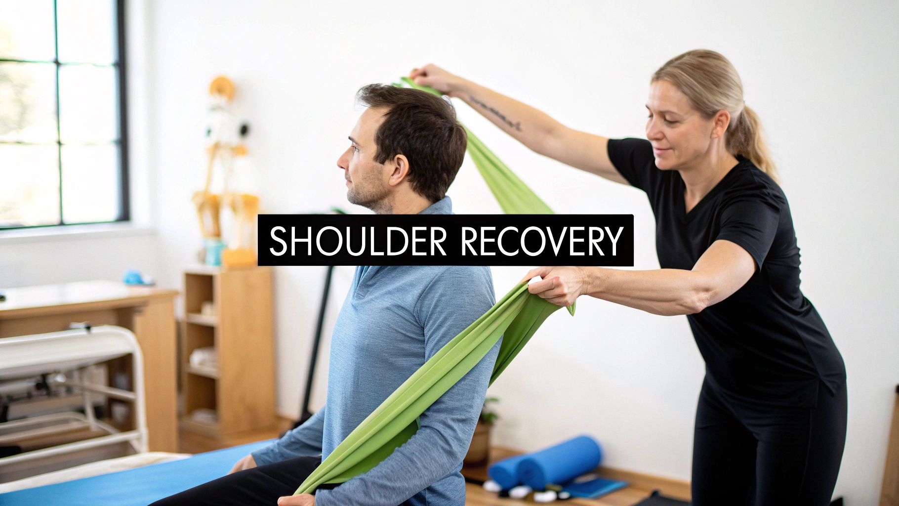 Shoulder Surgery Recovery Time A UK Patient Guide