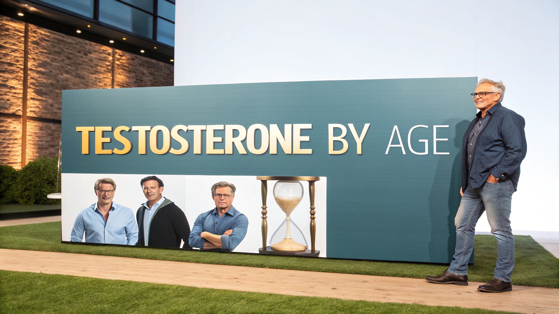 Testosterone Levels by Age: What Men Need to Know