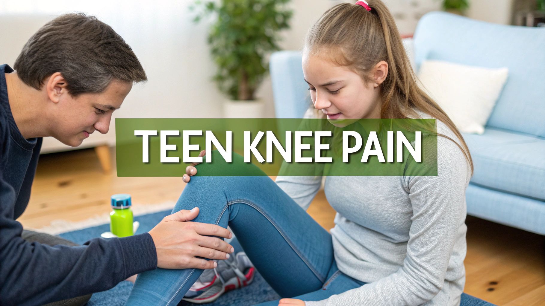 Knee Pain Teenager: A Parent's Essential Guide