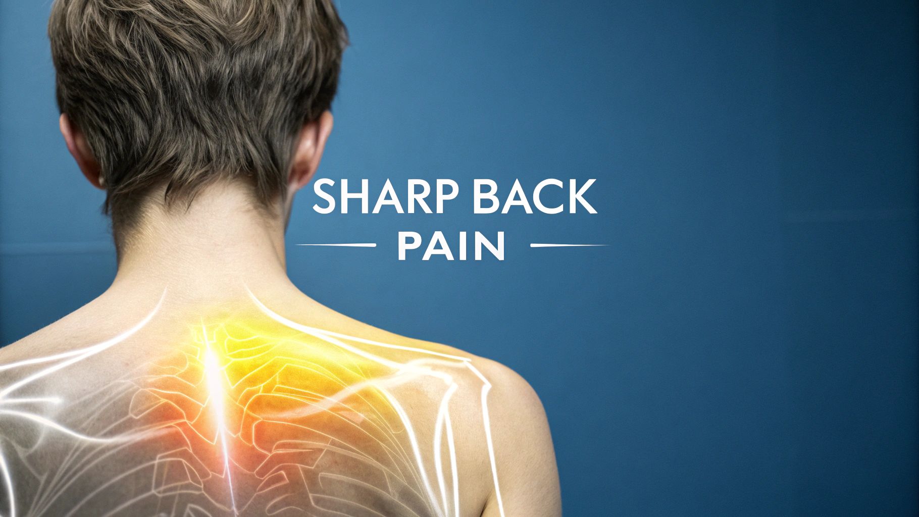 Sharp Pain Between Shoulder Blade: Causes & Relief Tips