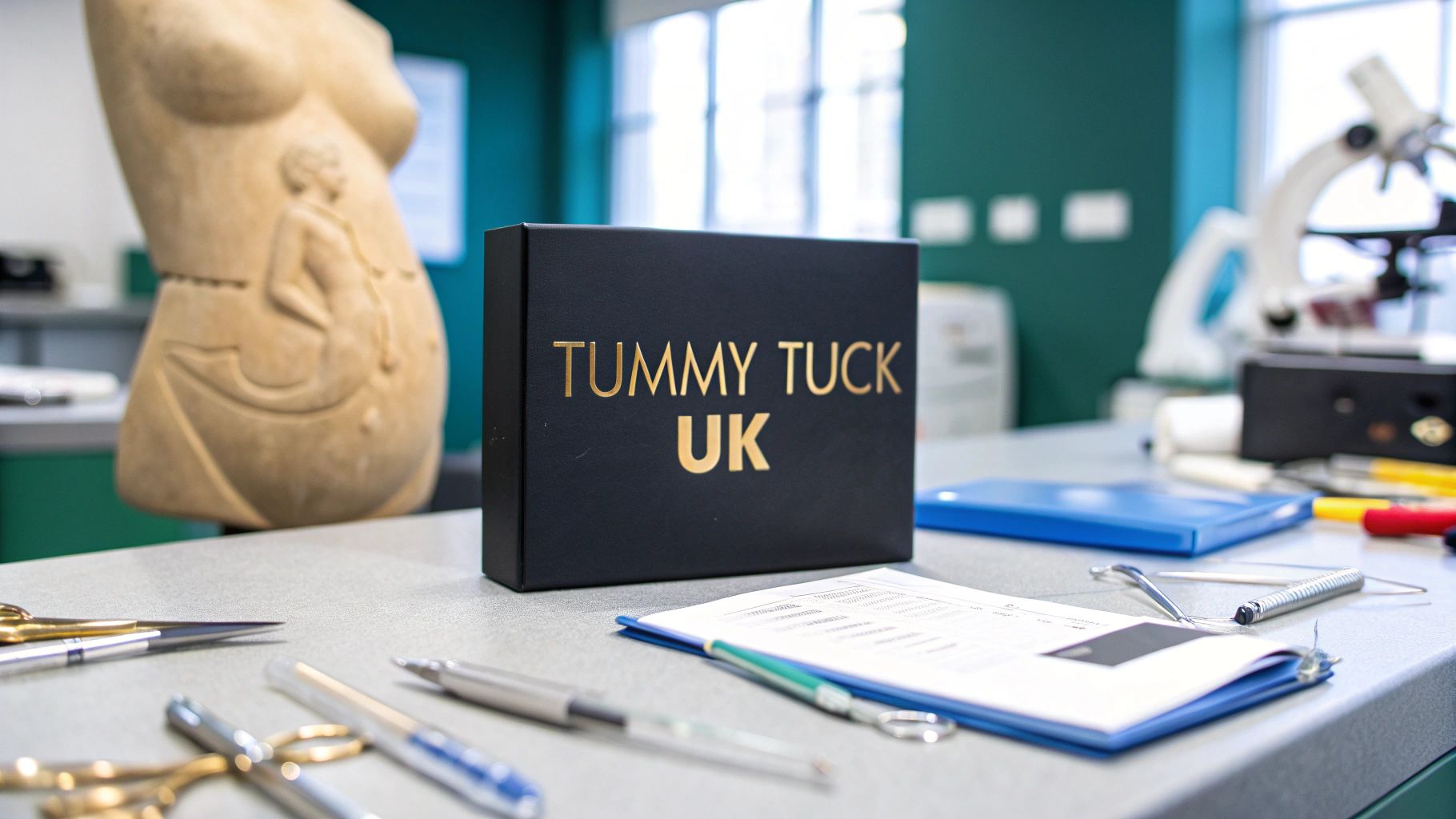 Tummy Tuck UK Your Complete Abdominoplasty Guide