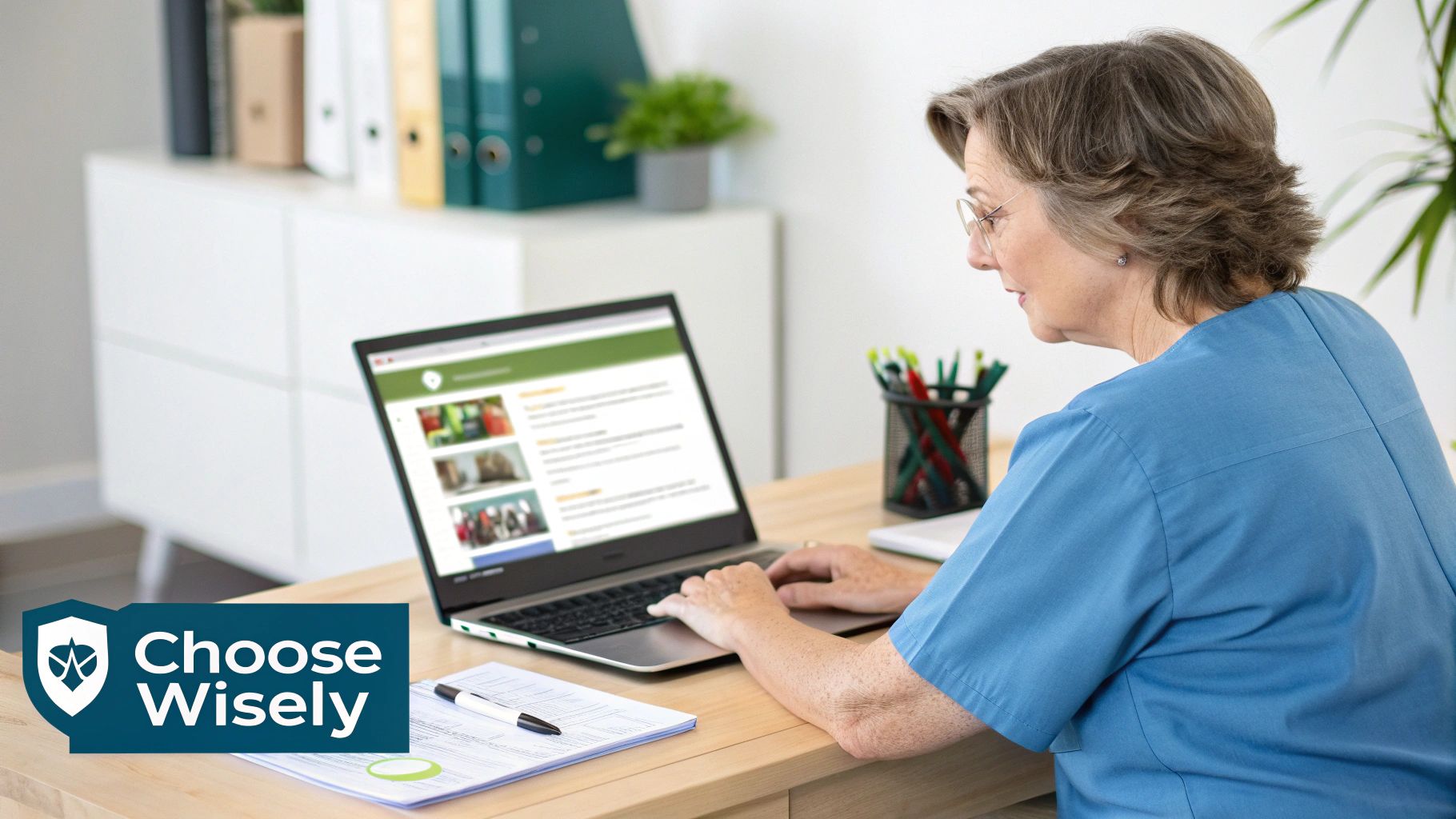 A person placing a coin into a piggy bank with a stethoscope draped over it, symbolising saving for healthcare.