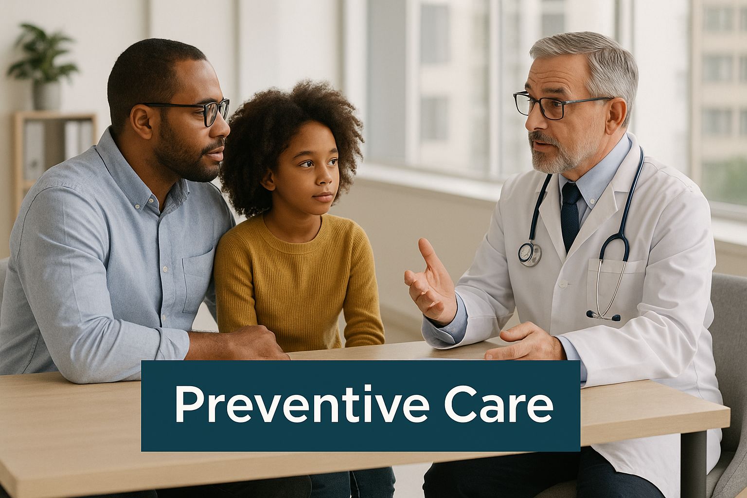 Infographic about what is preventive healthcare