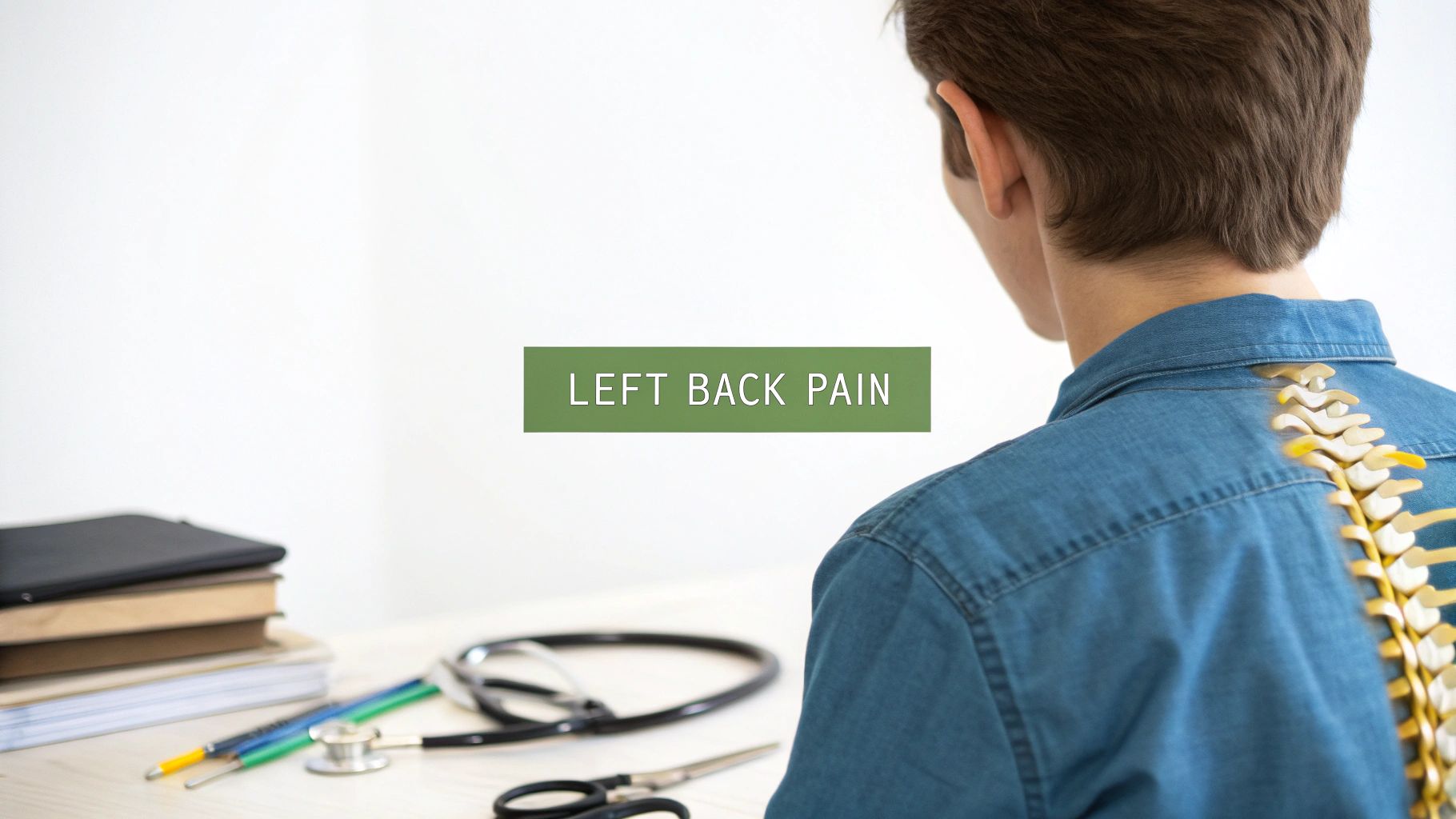 Pain in Left Side of Back? Causes & When to Seek Help