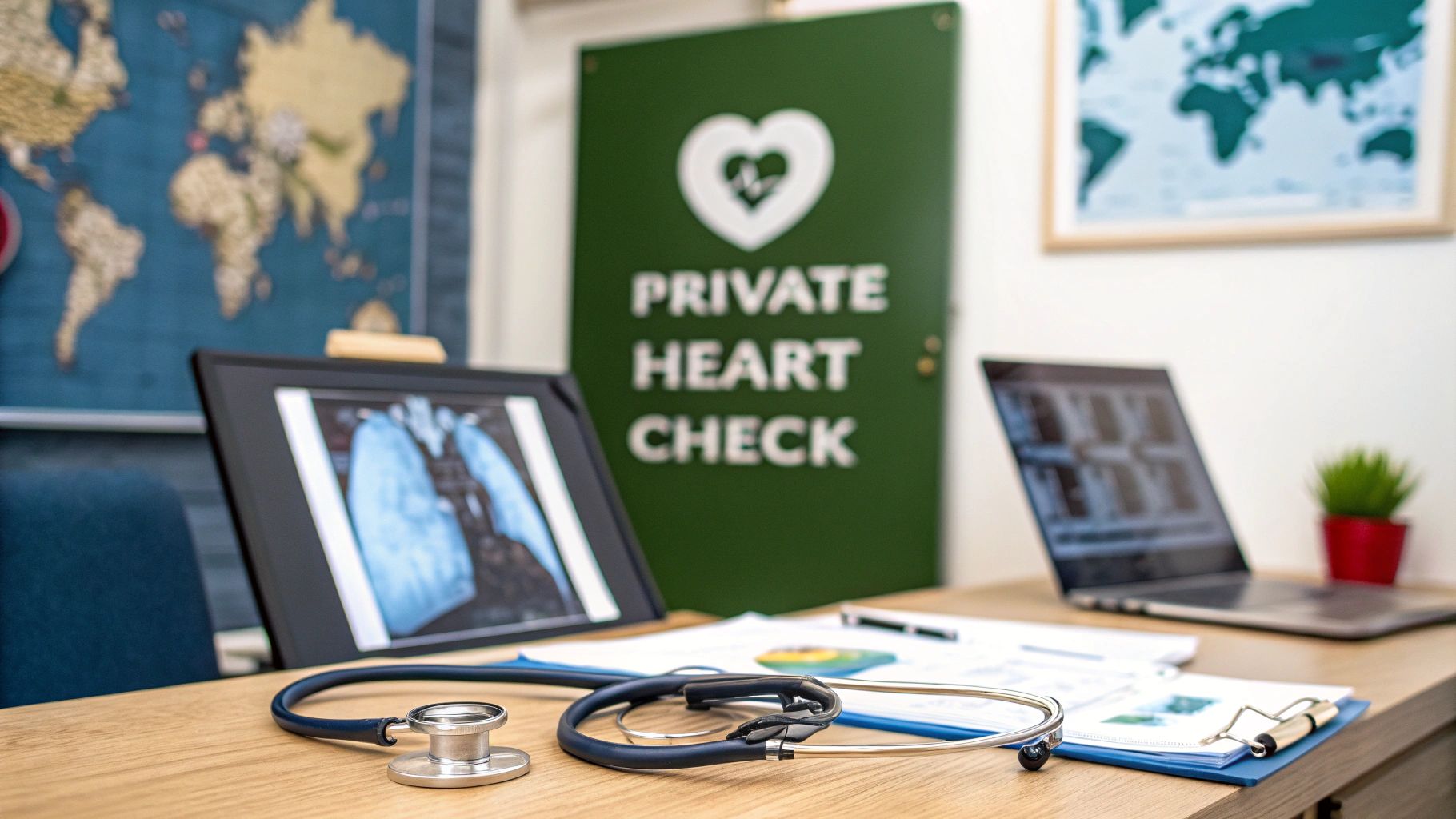 Your Guide to a Private Heart Check in the UK