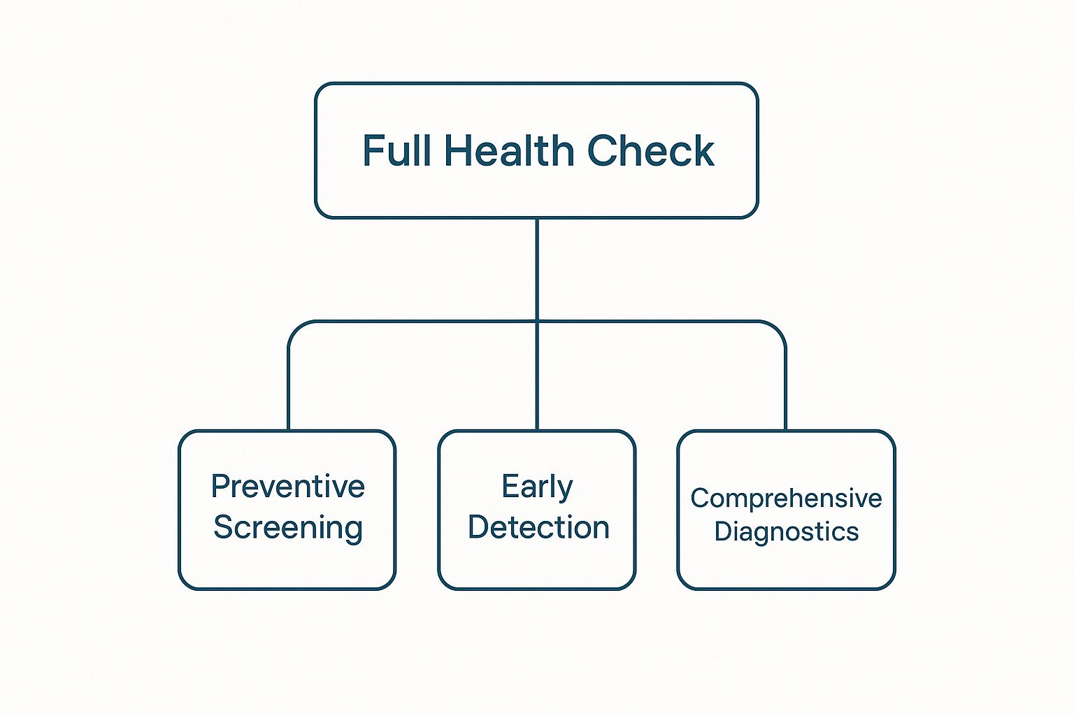 Infographic about full health check