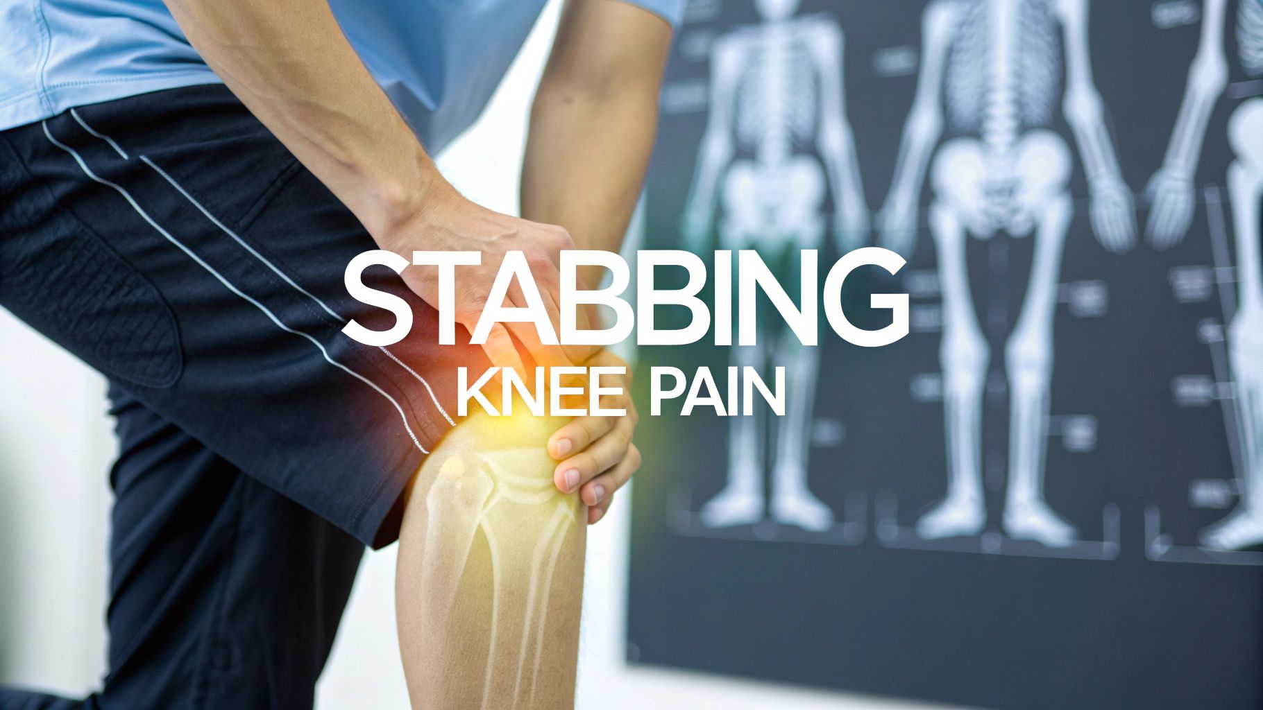 Stabbing Pain in Knee: Causes, Symptoms & Relief Tips
