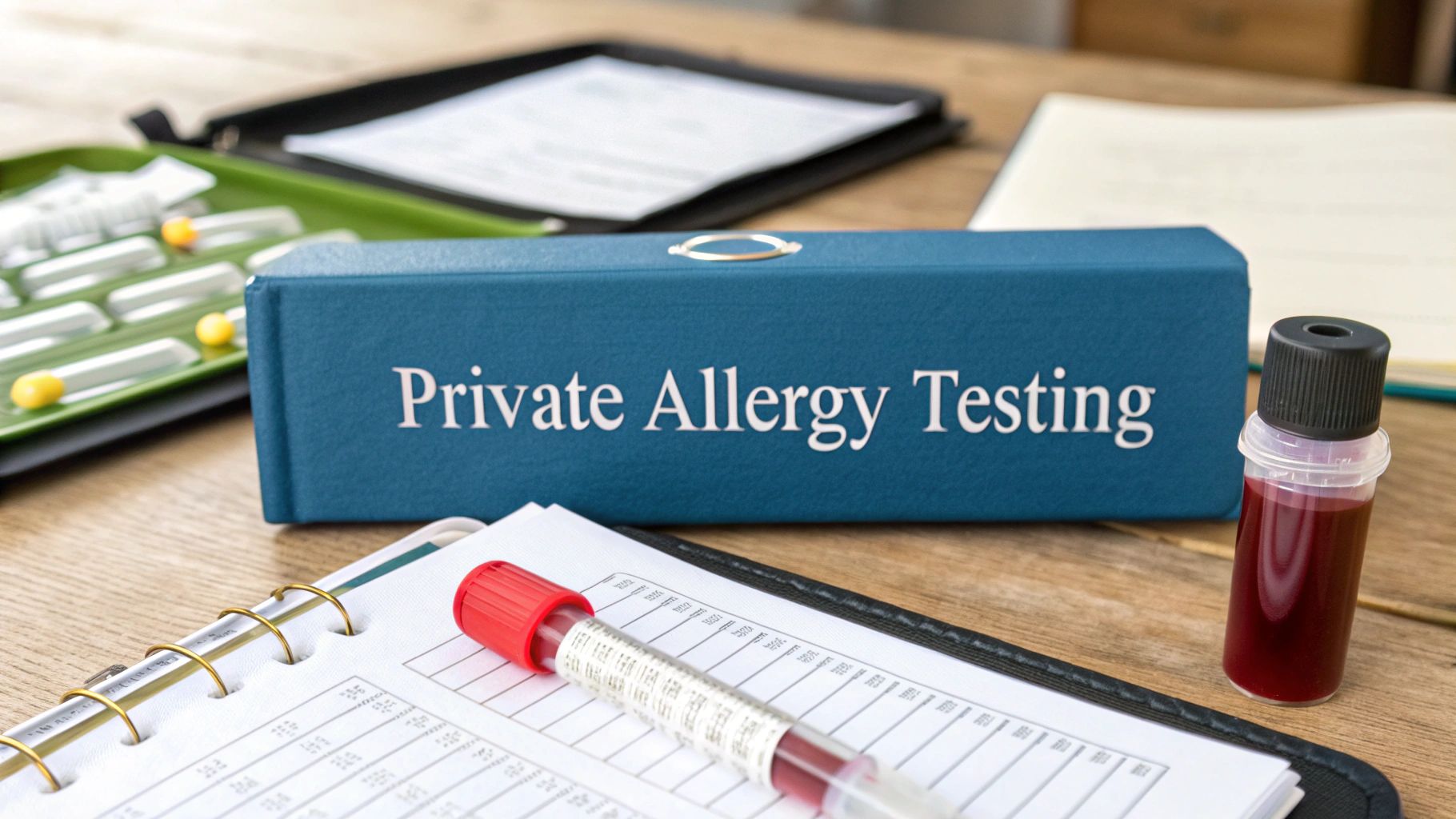 A Guide to Private Allergy Testing in the UK
