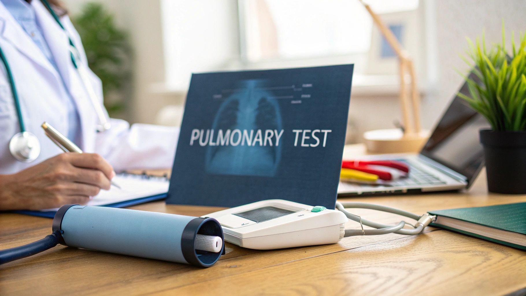 Your Guide to a Pulmonary Function Test
