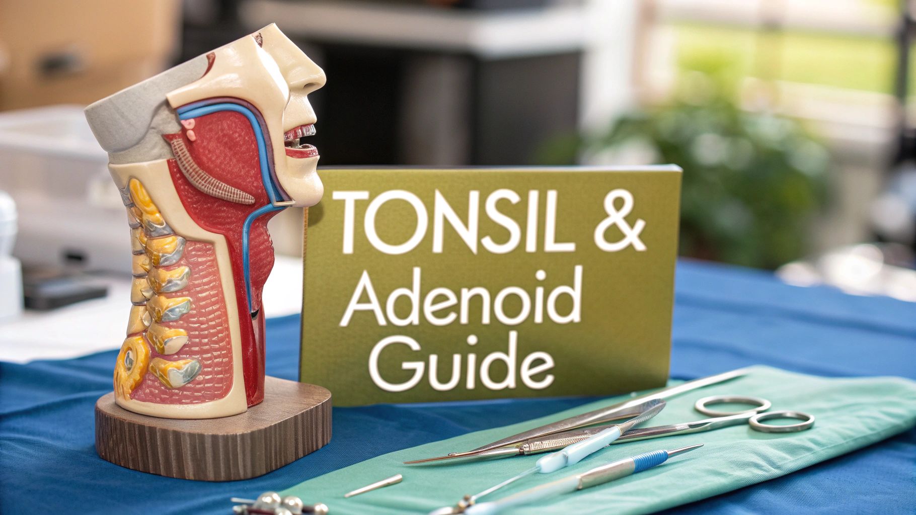 Your Guide to Safe Removal of Tonsils and Adenoids