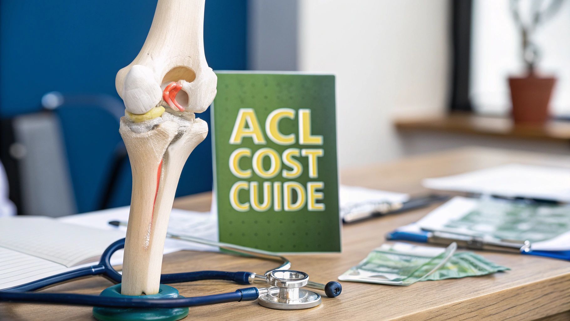 UK ACL Surgery Cost A Patient's Financial Guide