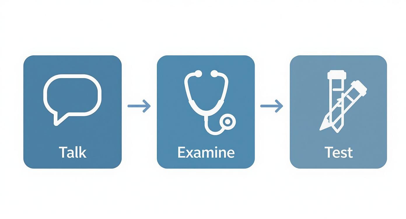 Infographic about general health check up