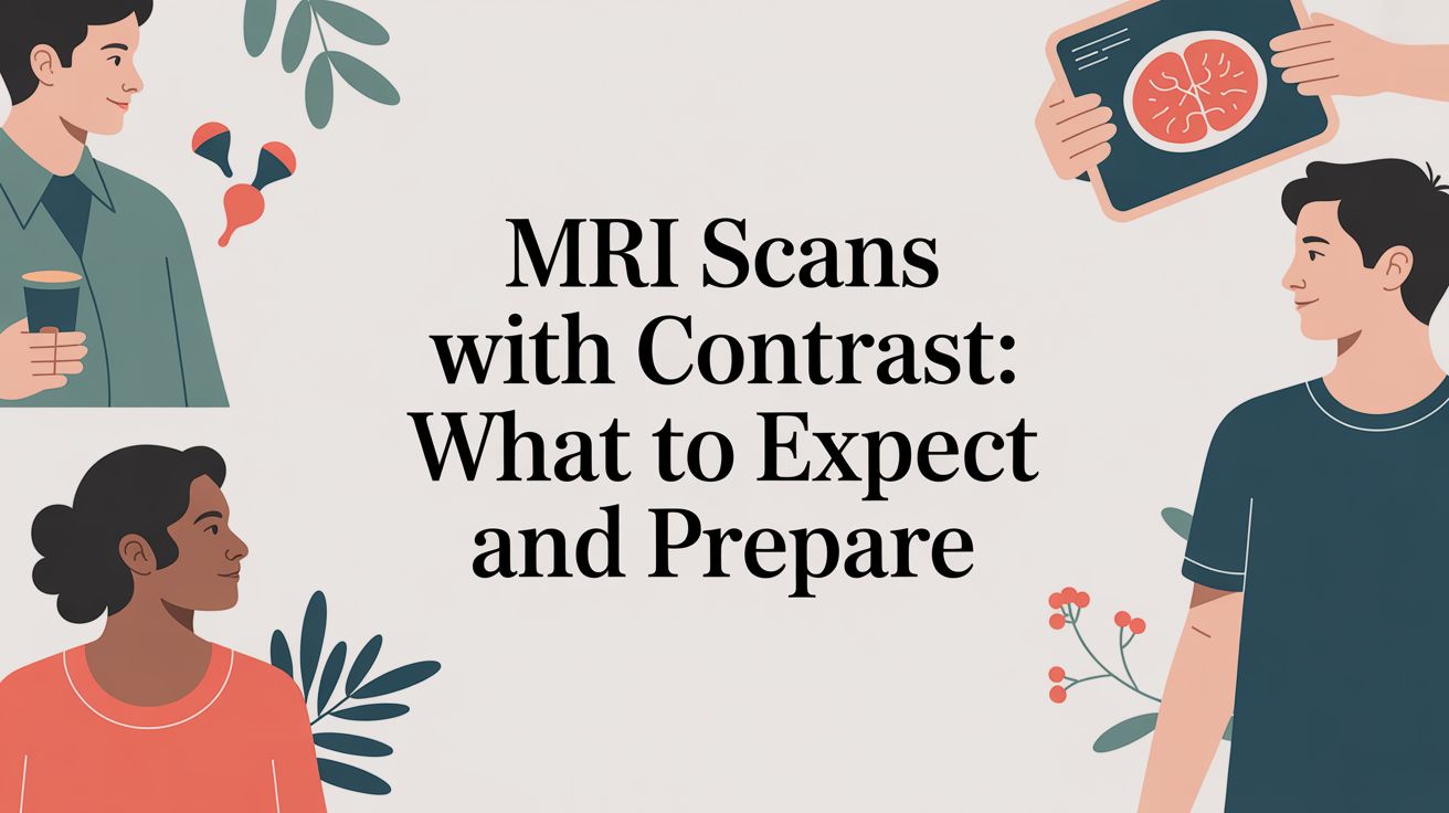 mri scans with contrast: What to expect and prepare