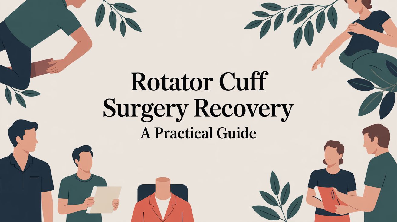 Rotator Cuff Surgery Recovery A Practical Guide