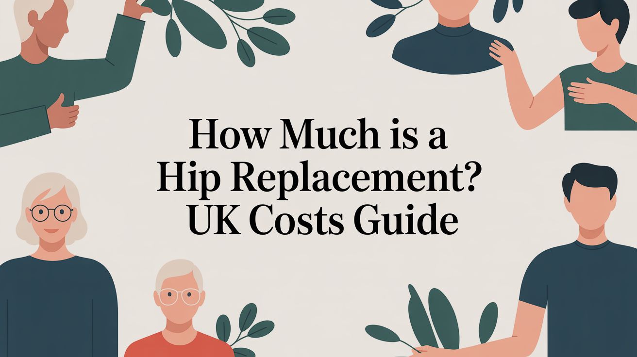 How Much Is a Hip Replacement? UK Costs Guide