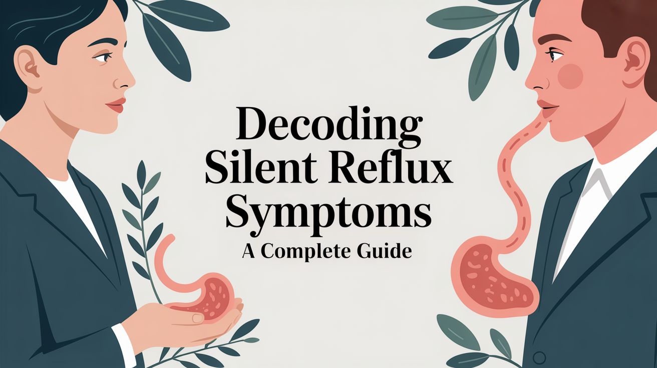 Decoding Silent Reflux Symptoms A Complete Guide