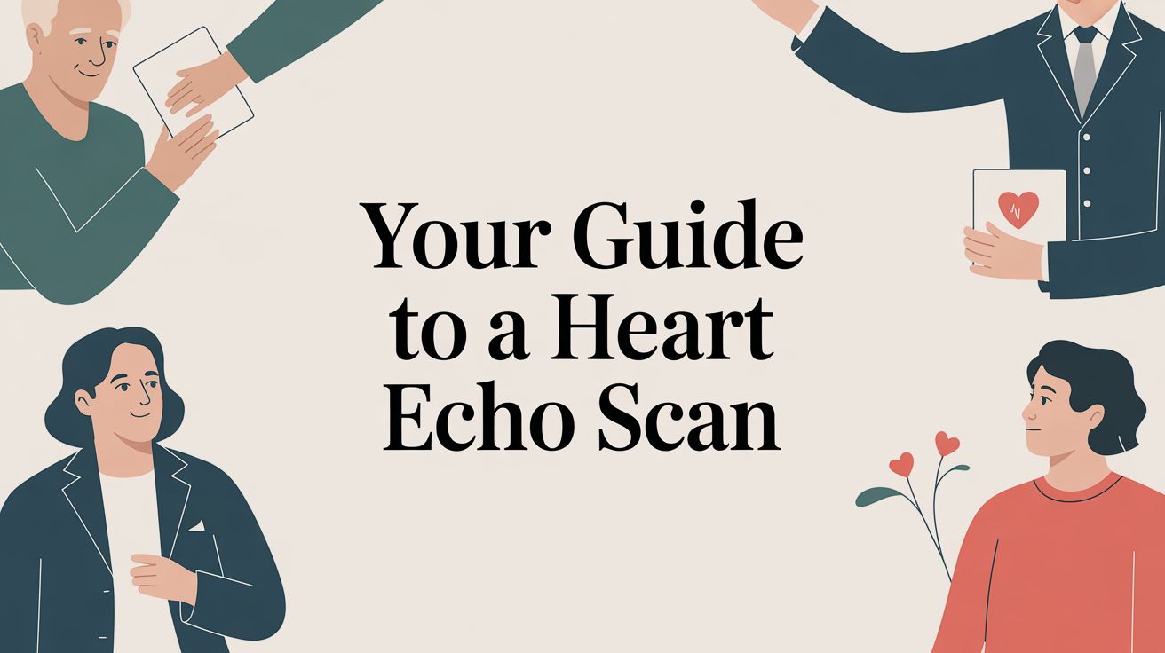 Your Guide to a Heart Echo Scan