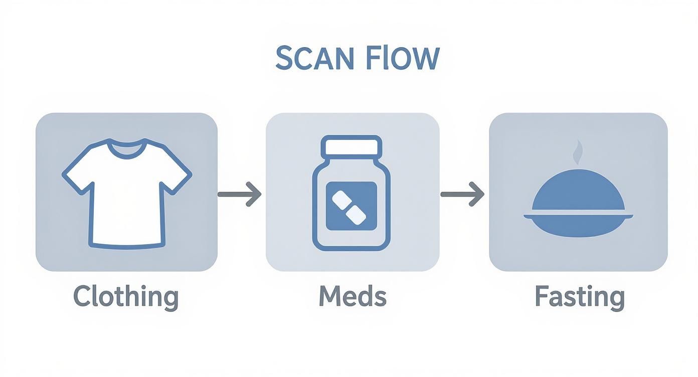 Infographic about heart echo scan