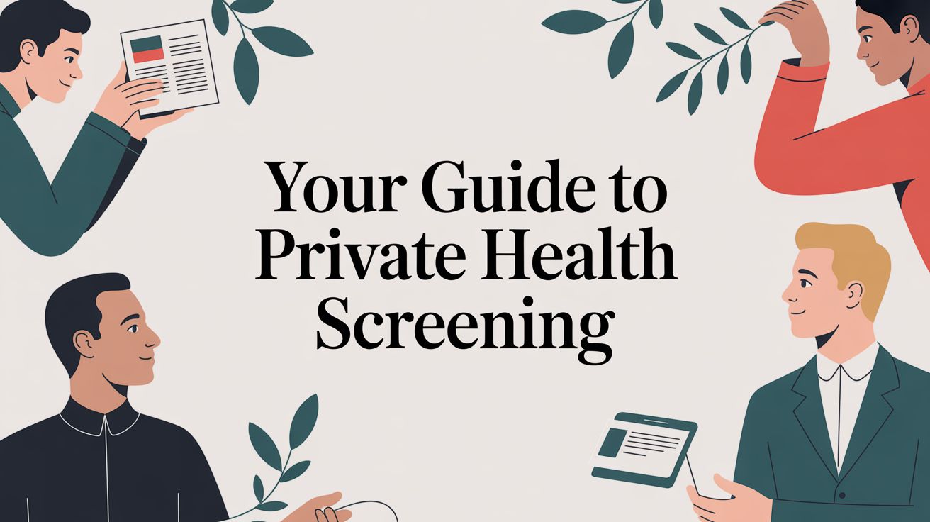 Your Guide to Private Health Screening