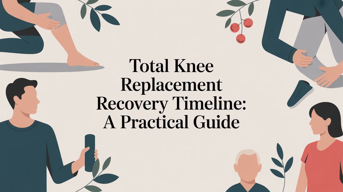 Total Knee Replacement Recovery Timeline: A Practical Guide