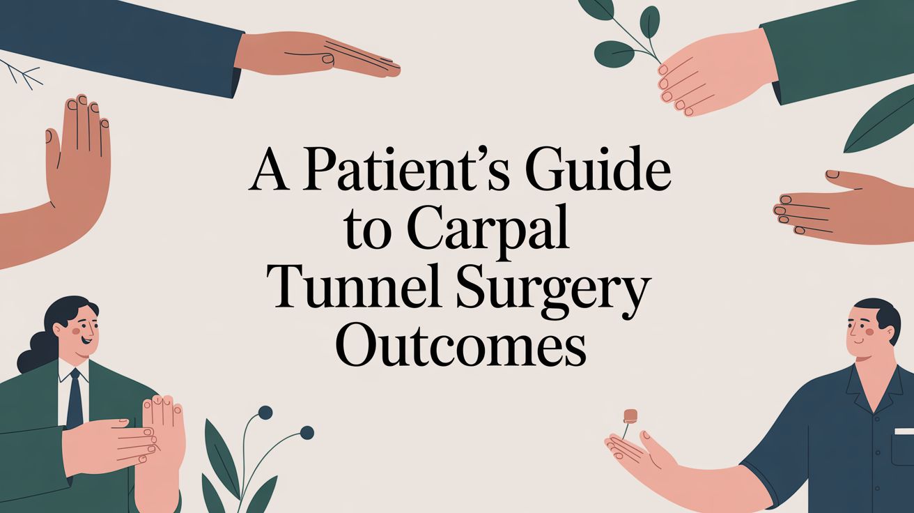 A Patient's Guide to Carpal Tunnel Surgery Outcomes