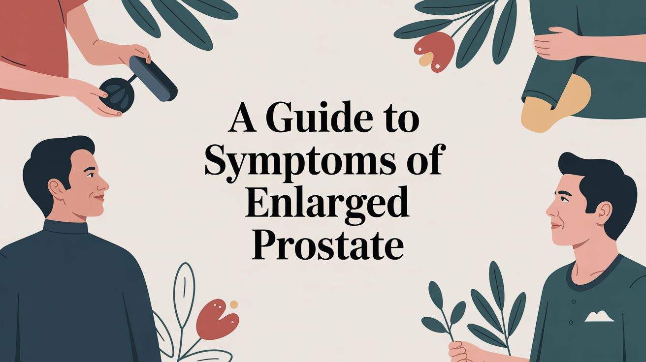 A Guide to Symptoms of Enlarged Prostate