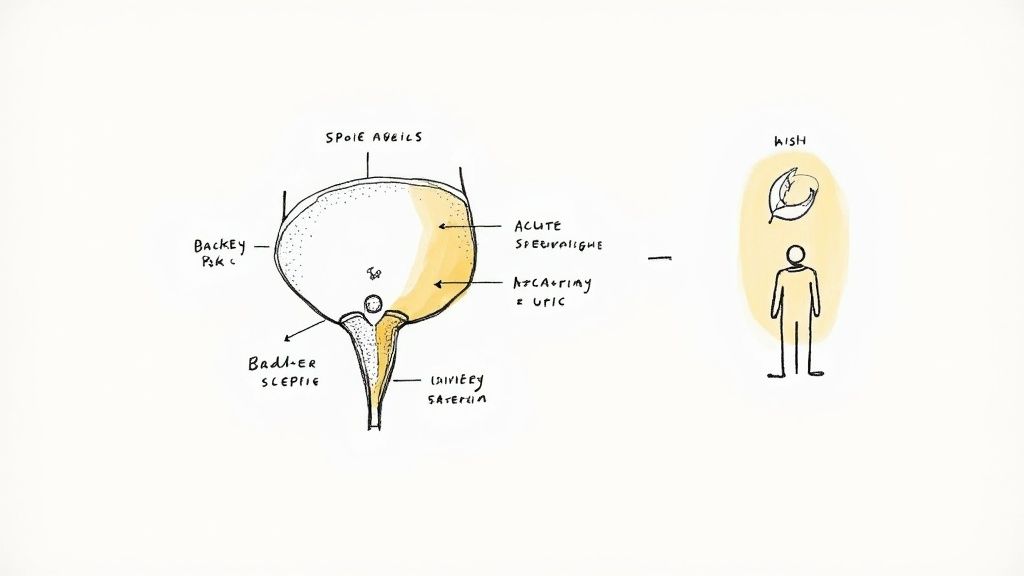 Man looking thoughtful and concerned