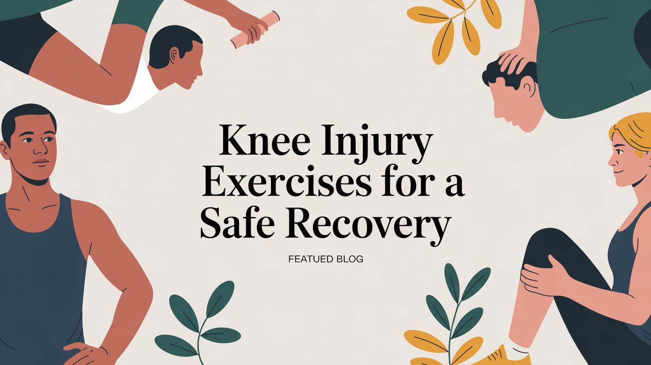 Knee Injury Exercises for a Safe Recovery