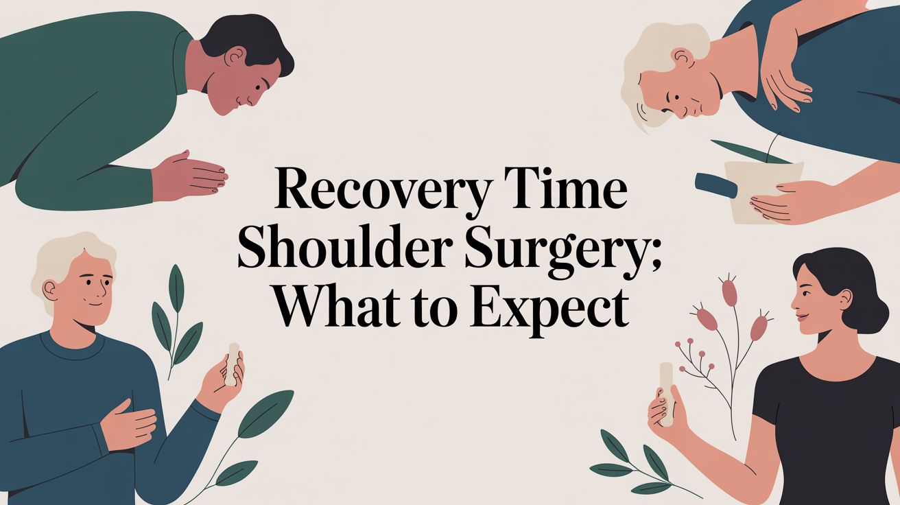 Recovery Time Shoulder Surgery: What to Expect