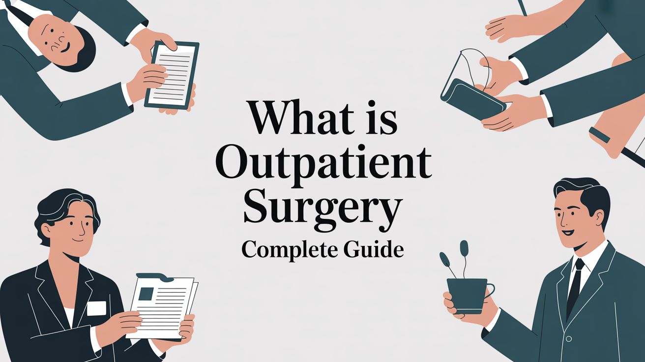 What Is Outpatient Surgery Complete Guide