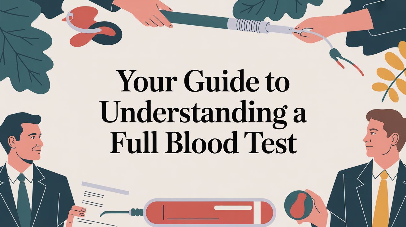 Your Guide to Understanding a Full Blood Test