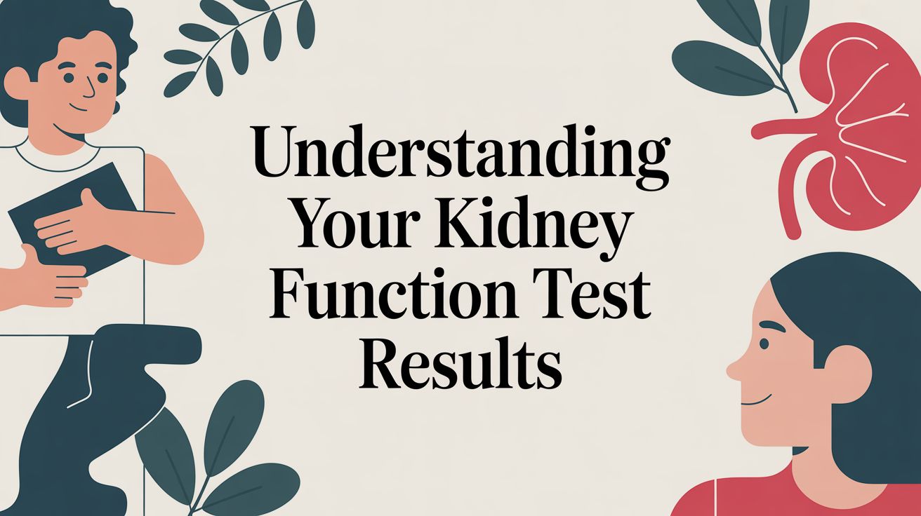 Understanding Your Kidney Function Test Results