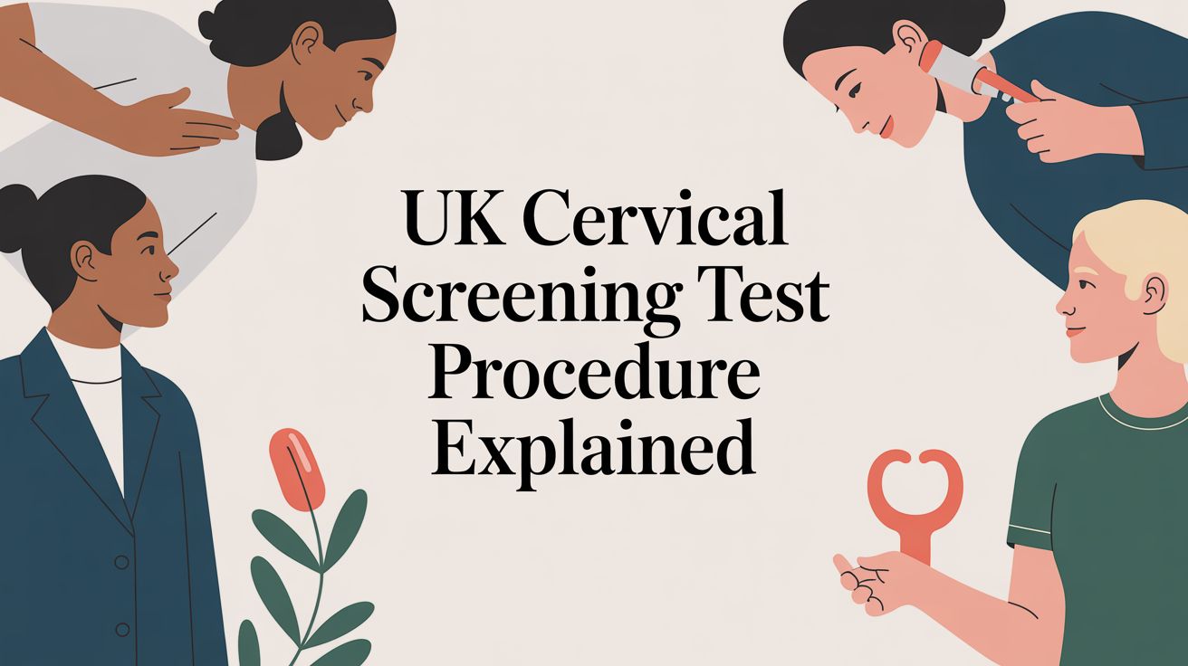 UK Cervical Screening Test Procedure Explained
